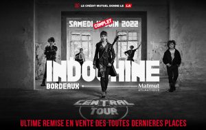 Contrôle d’accès au concert d’Indochine