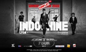 Contrôle d’accès au concert d’Indochine